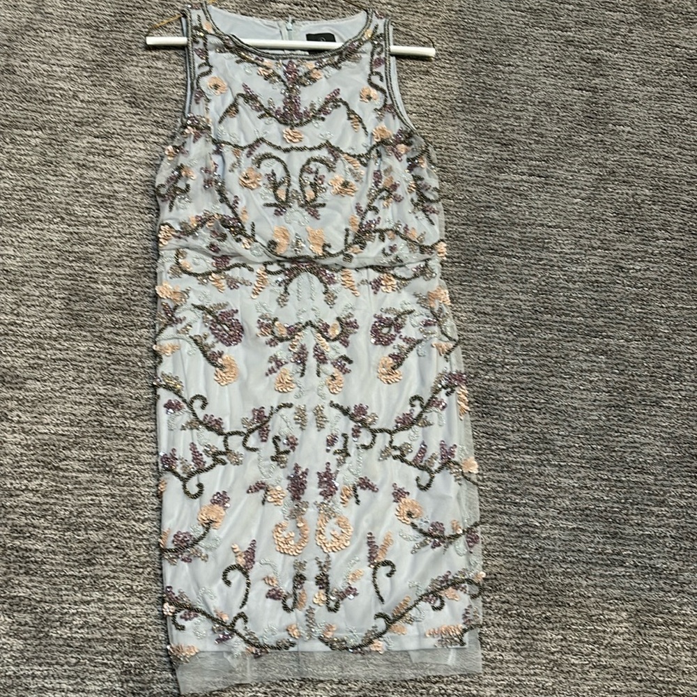 Arianna Papell beaded cocktail dress
